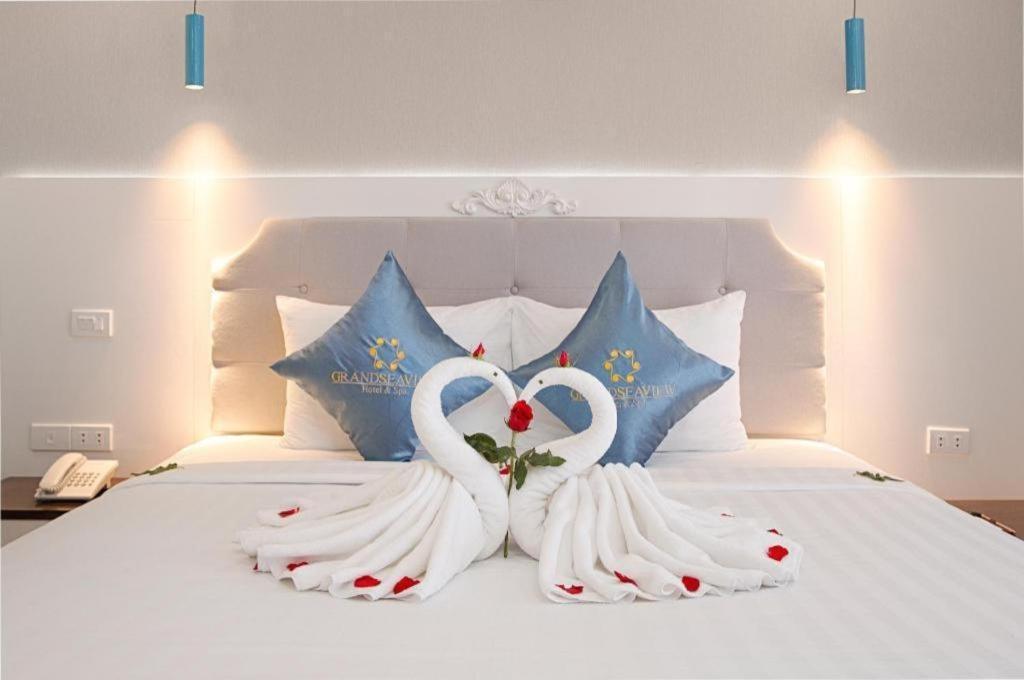 Grand Sea View Hotel Da Nang Exterior foto